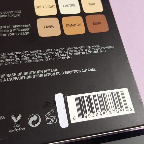 Anastasia Beverly Hills Cream Contour Palette - Picture 4 of 6